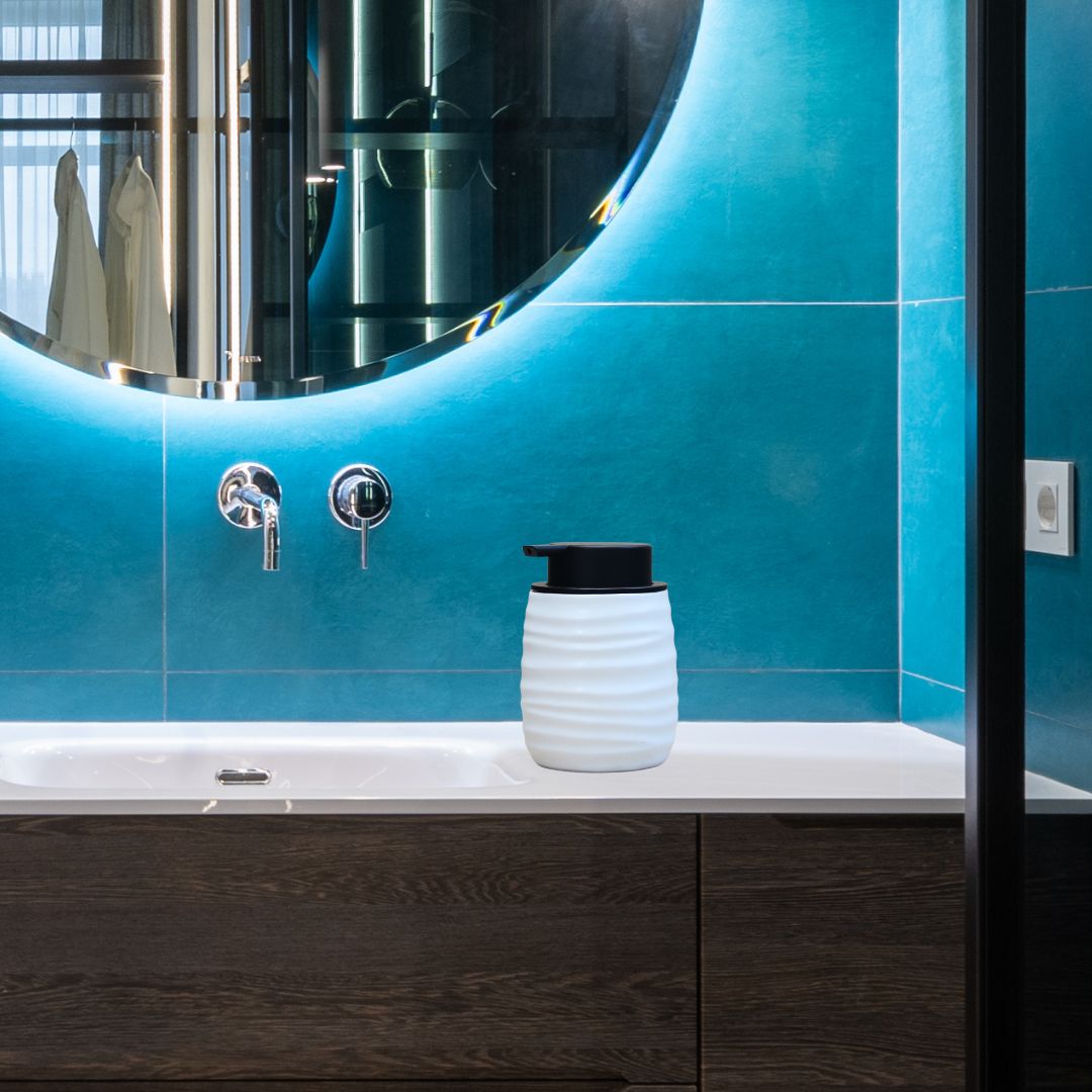 Dispenser de Baño Potenza Blanco