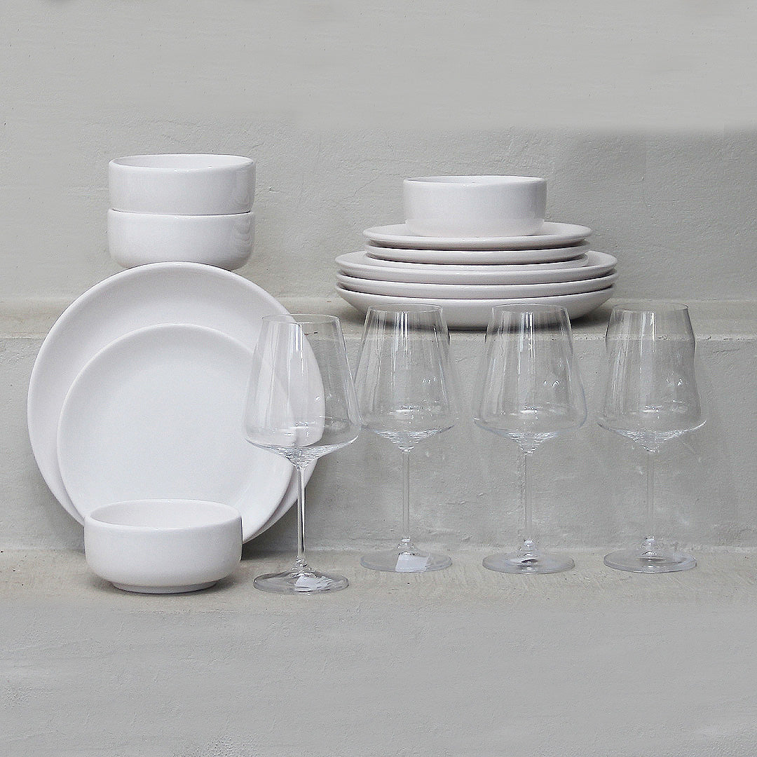 Juego 16 Piezas Daily/Copas Genova Agua