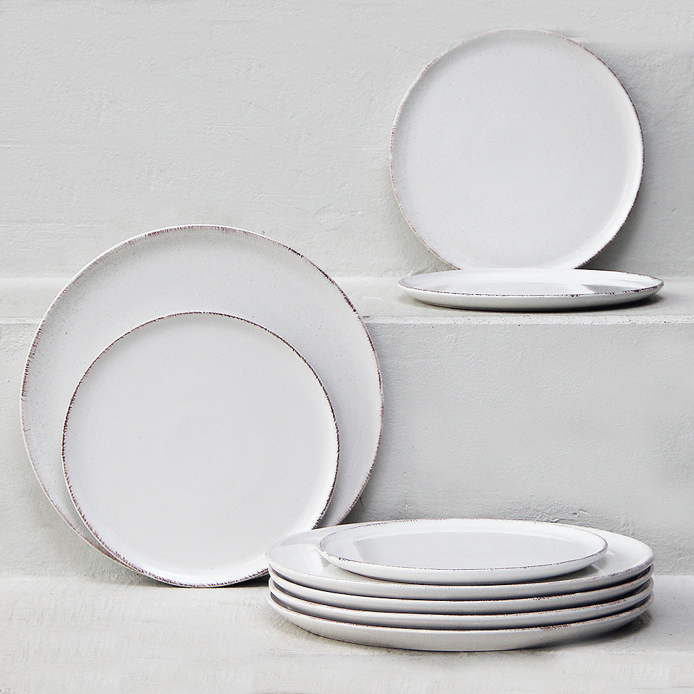 Juego 8 Piezas Positano Cream Playos/Postre