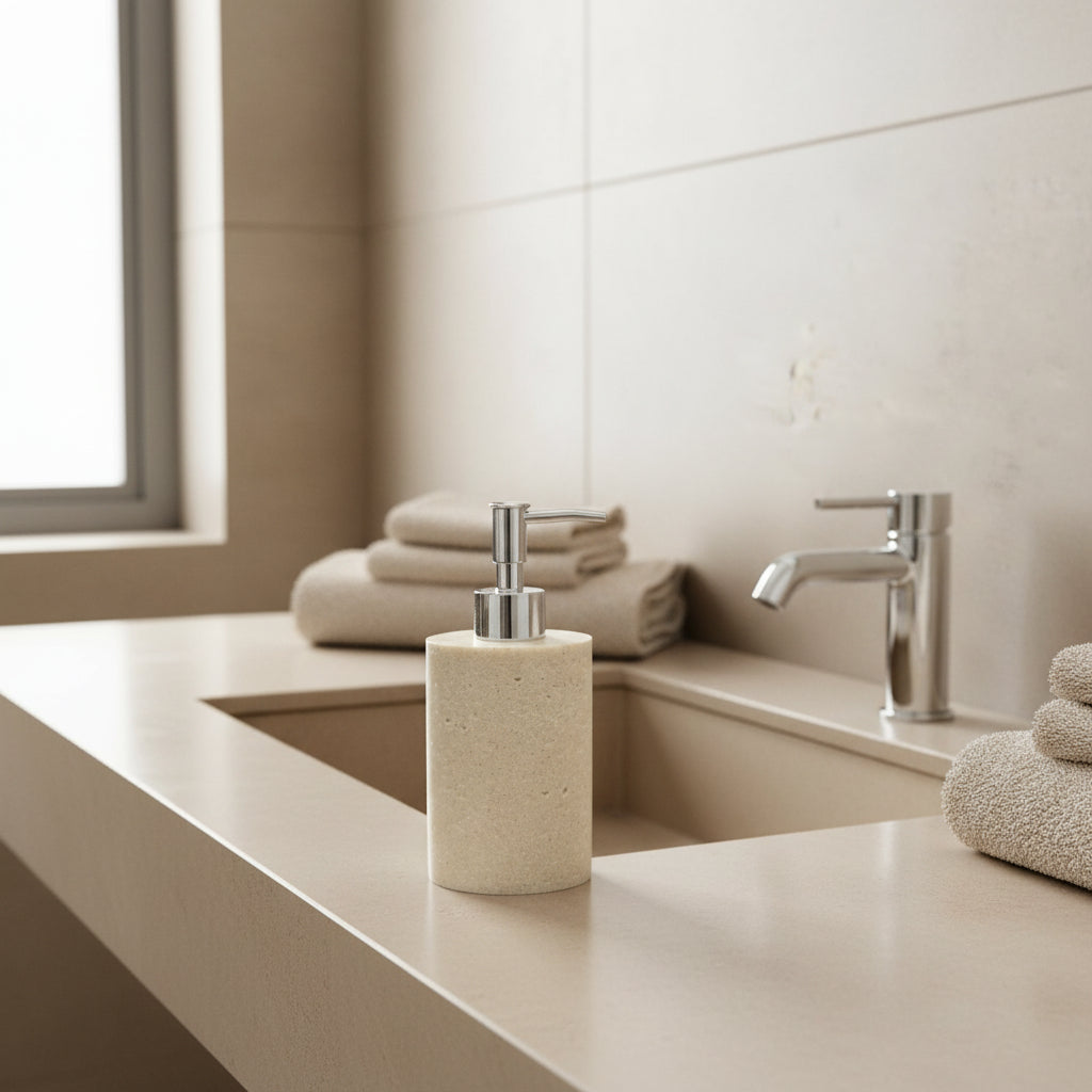 Dispenser de Jabón Travertine