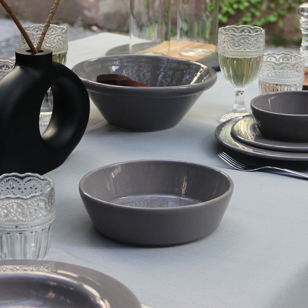 Cazuela Grande O Gris