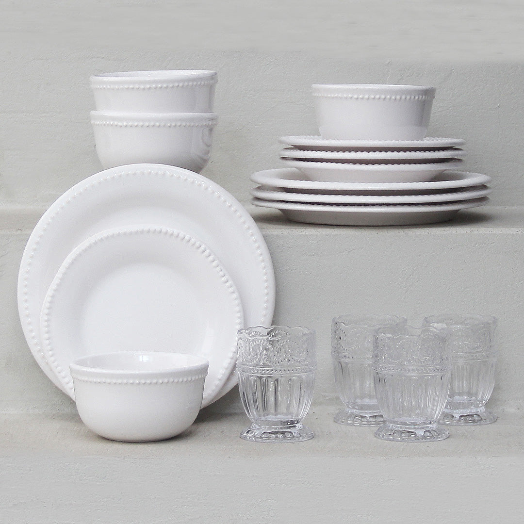 Juego 16 Piezas Queen/Vasos Versalles