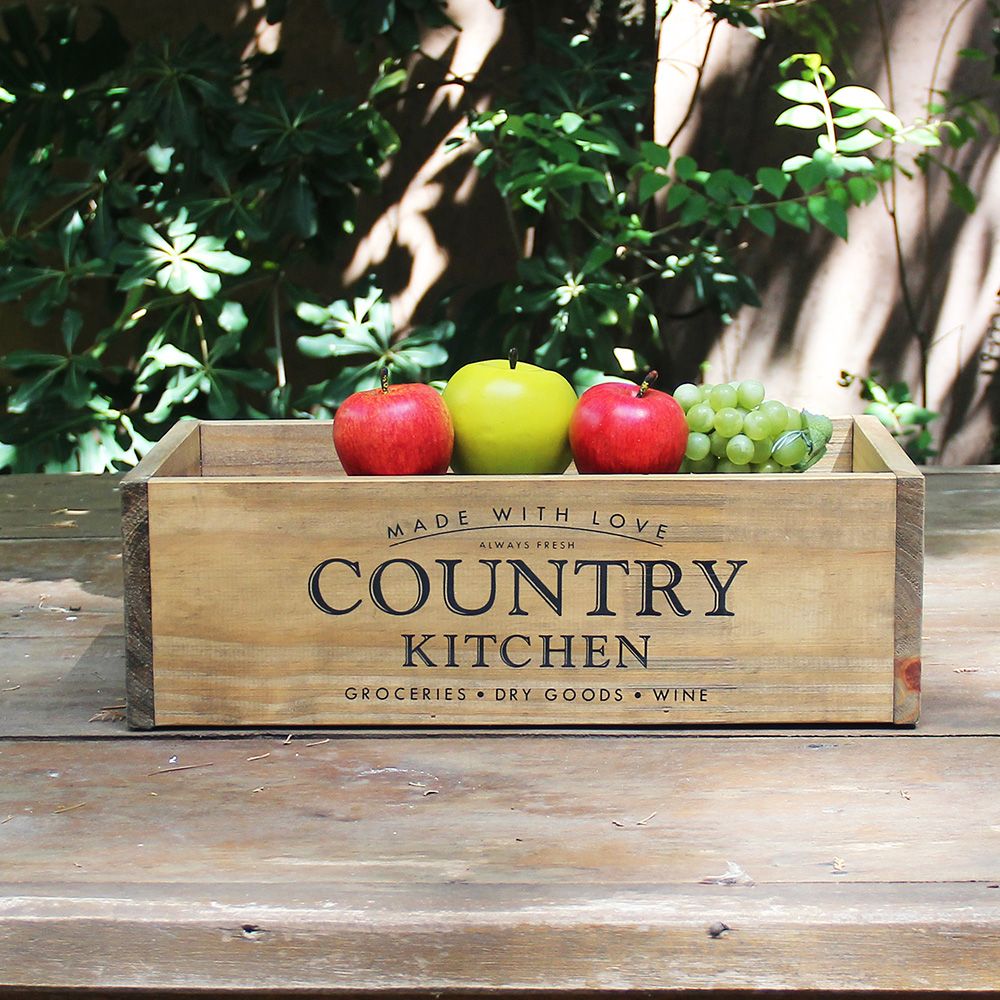 Cajon Vintage Marrón