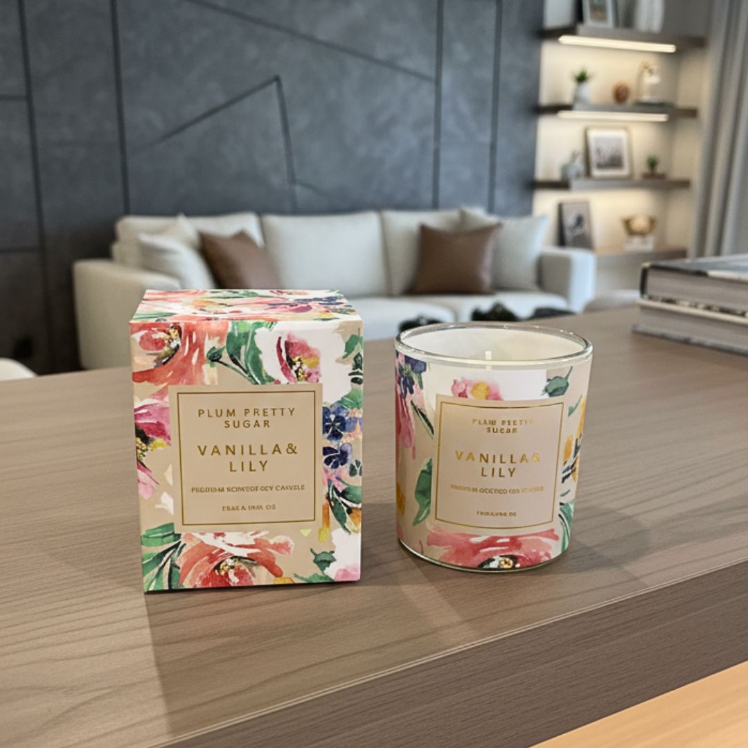 Vela Capri Vainilla & Lily