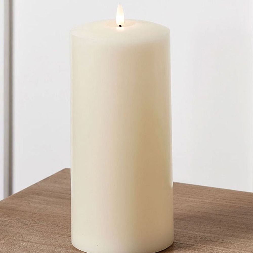 Vela Cilindrica 10 x 20 Cm
