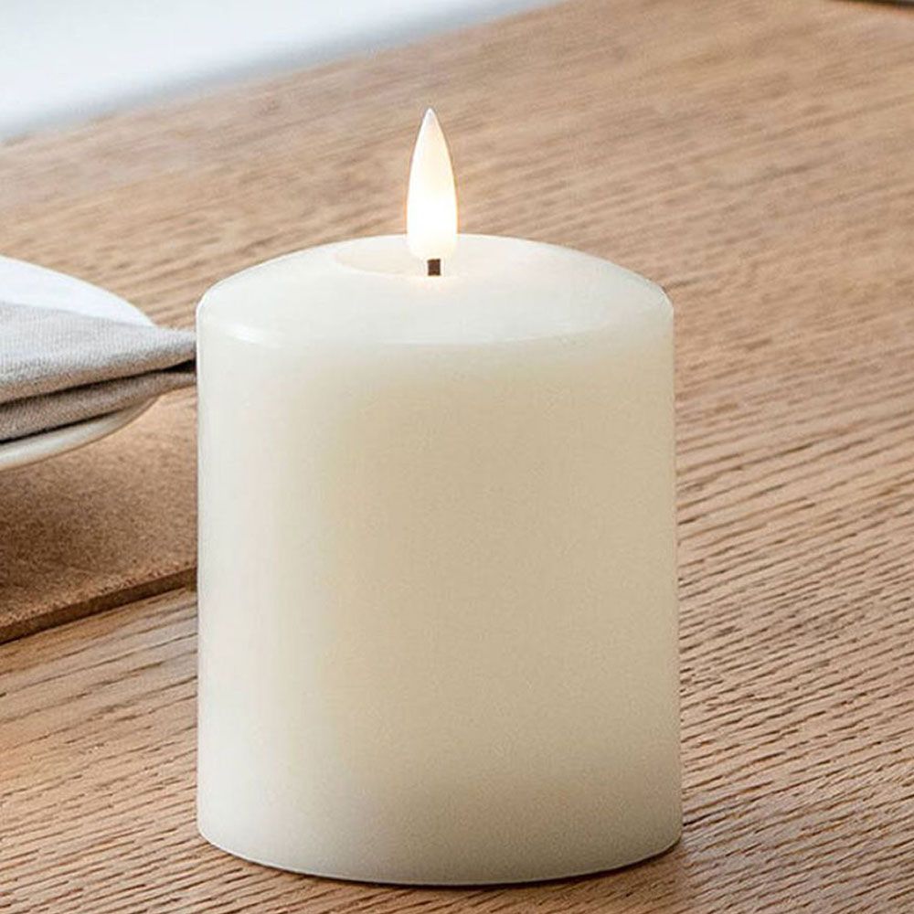 Vela Cilindrica 8 x 10 Cm