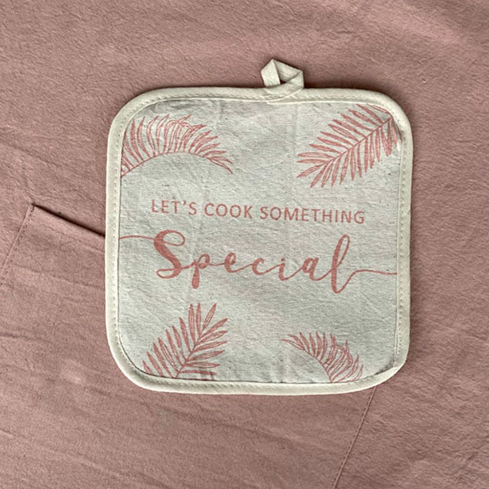 Agarradera Let's Cook Crudo