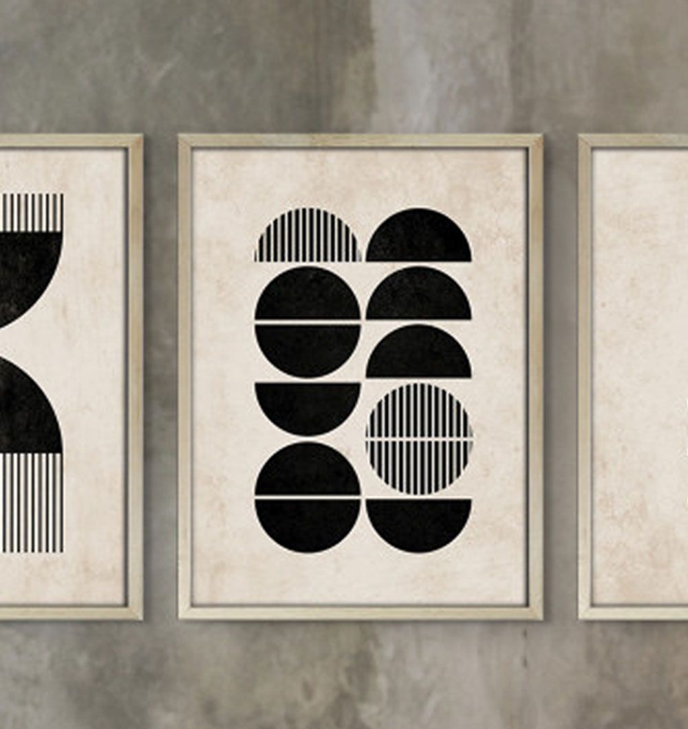 Cuadro Multimundo 60x45 cm Natural