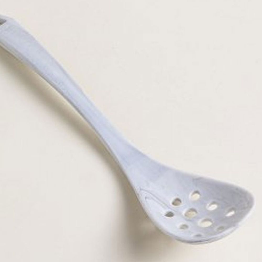 Cuchara Agujereada Simil Marmol