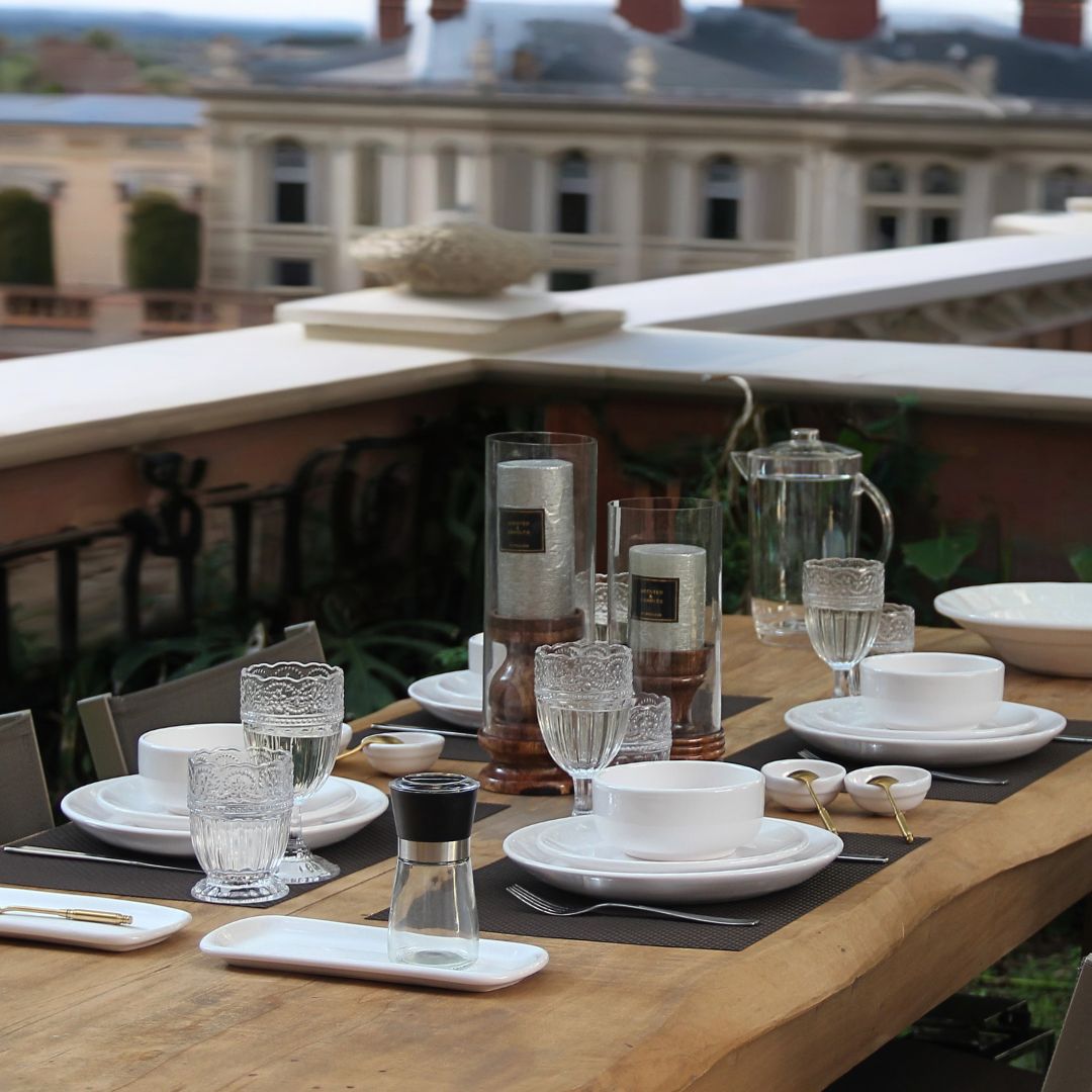 Juego 20 Piezas Daily/Vasos y Copas Versalles