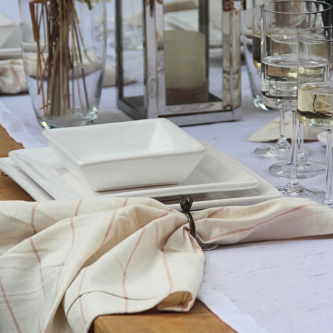 Plato Playo Cuadrado