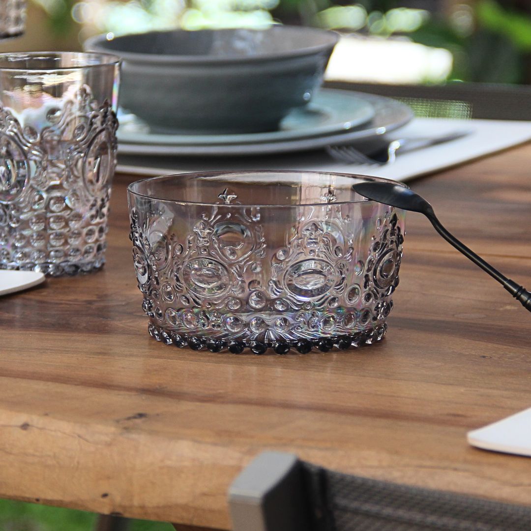 Compotera Acrílico Imperial Smoky