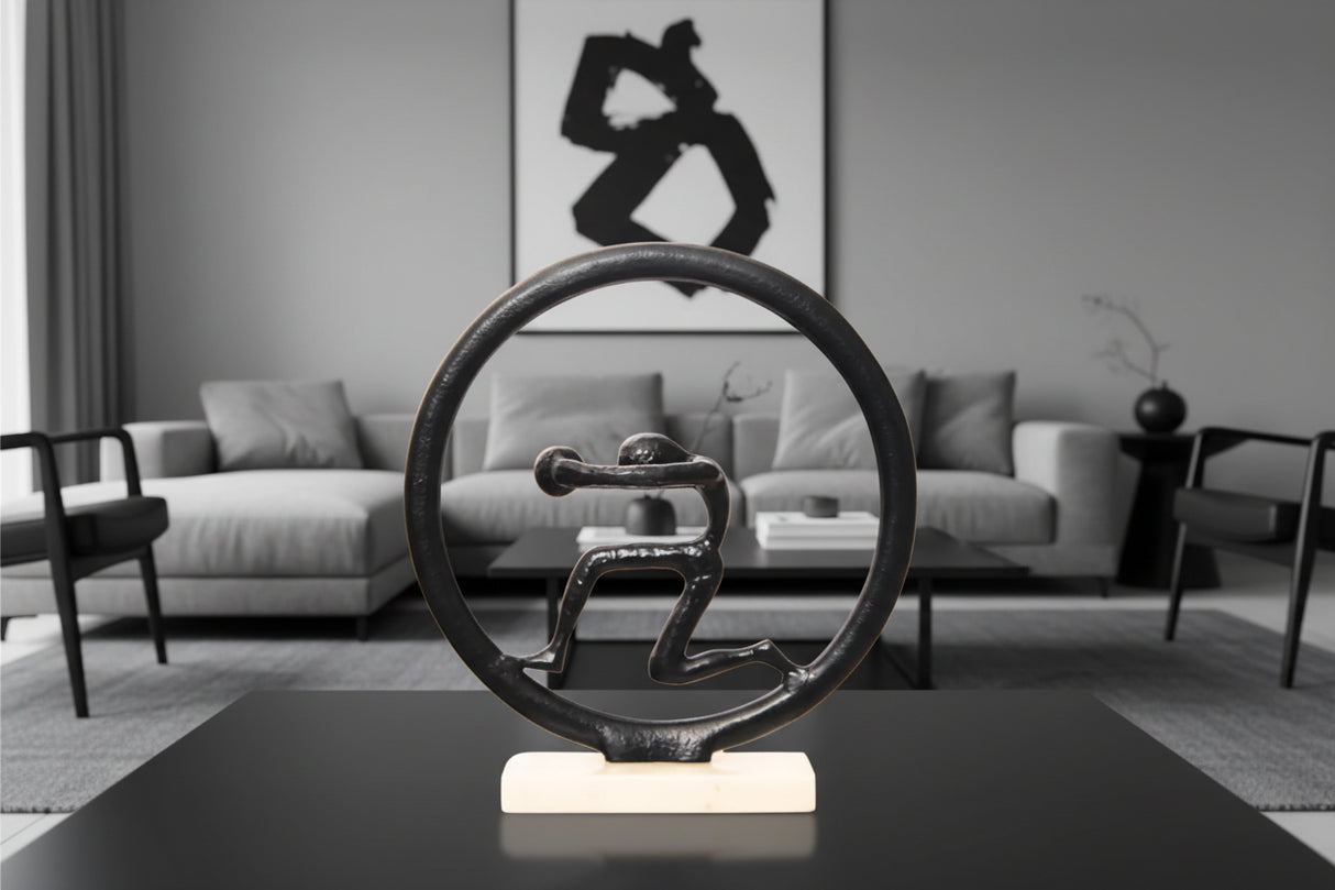 Escultura Yin