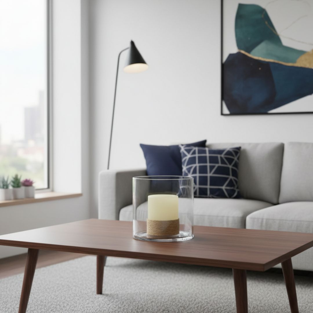 Florero Cilindro 15 x 15 cm