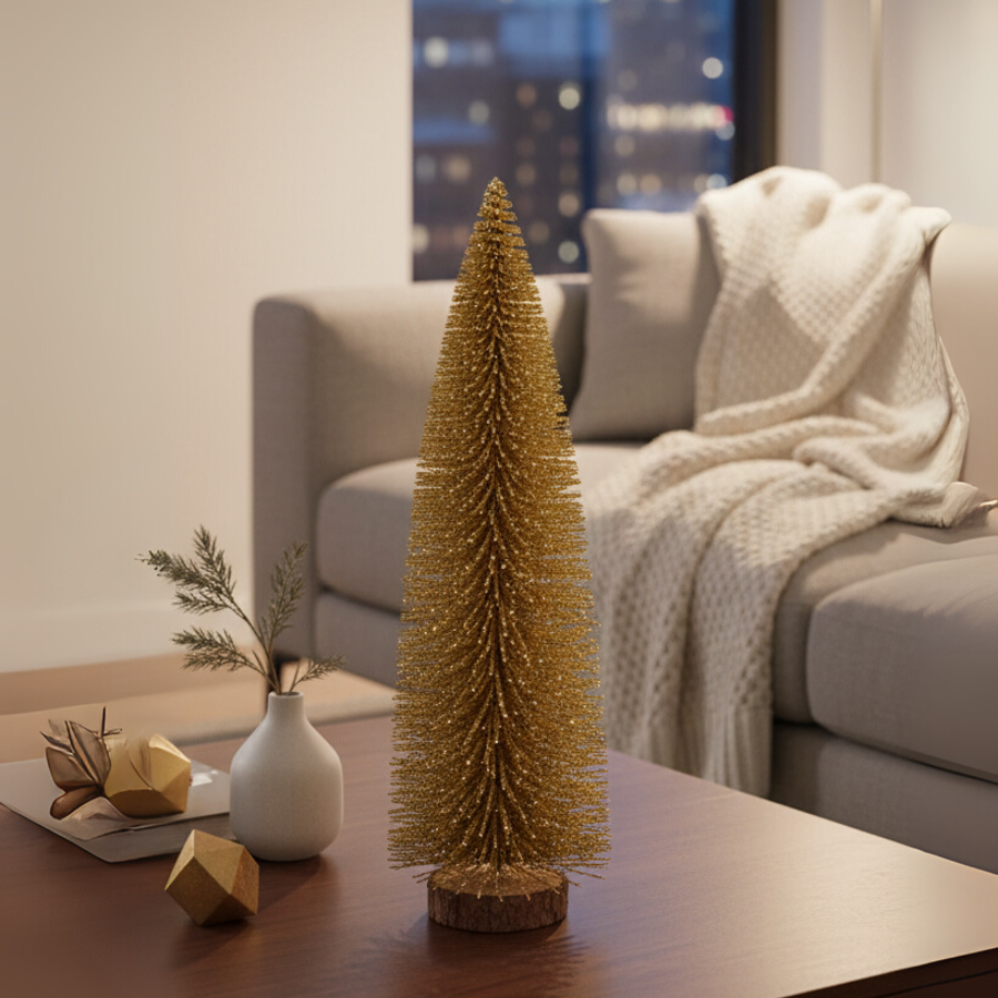 Pino Glitter Gold 35 cm