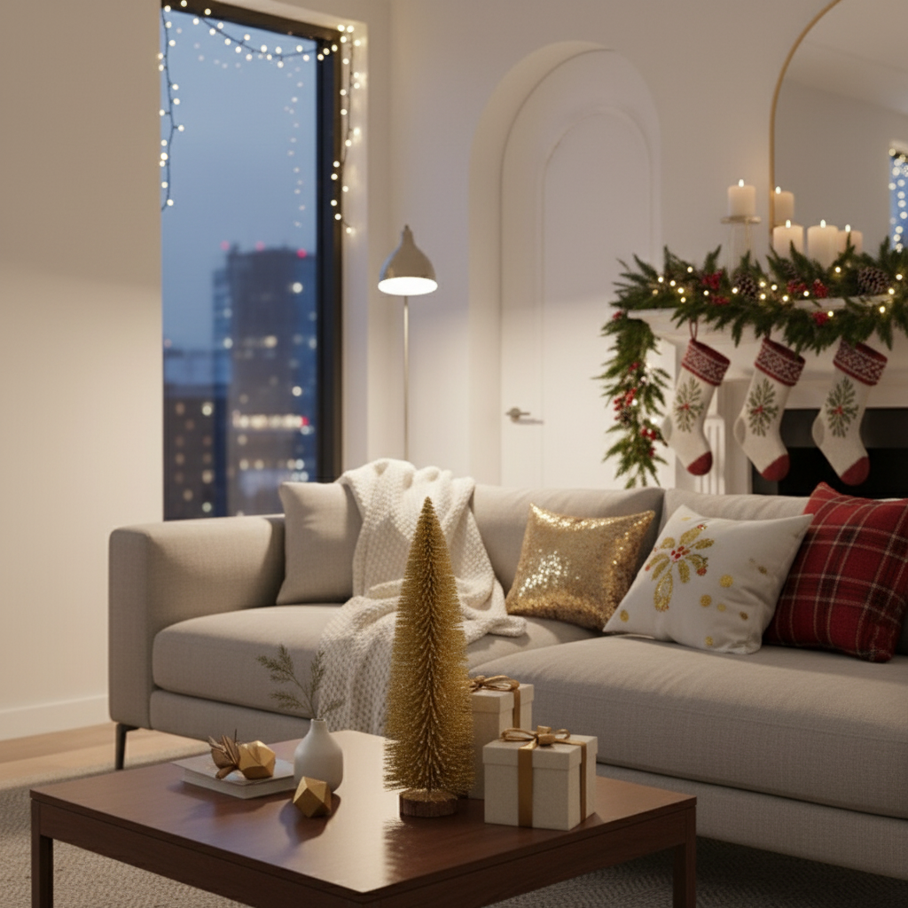 Pino Glitter Gold 35 cm