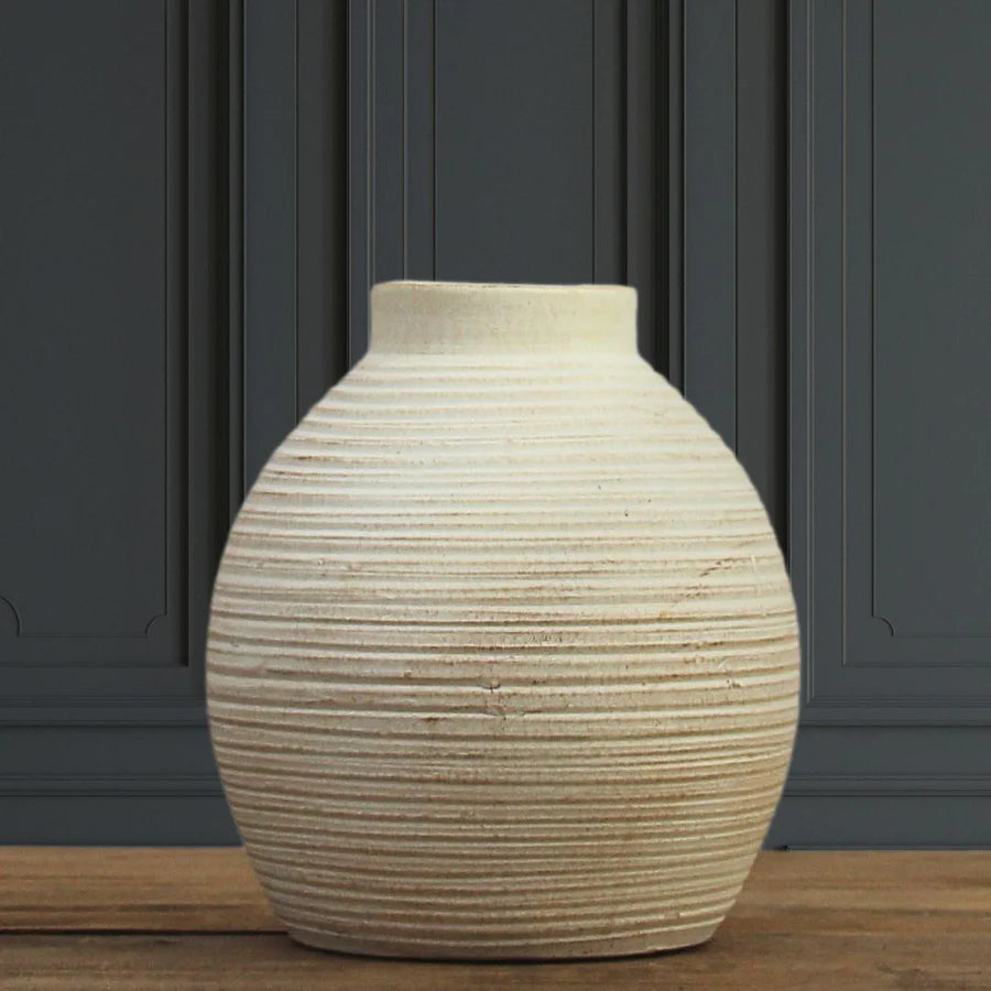 Florero Borgoña Grande