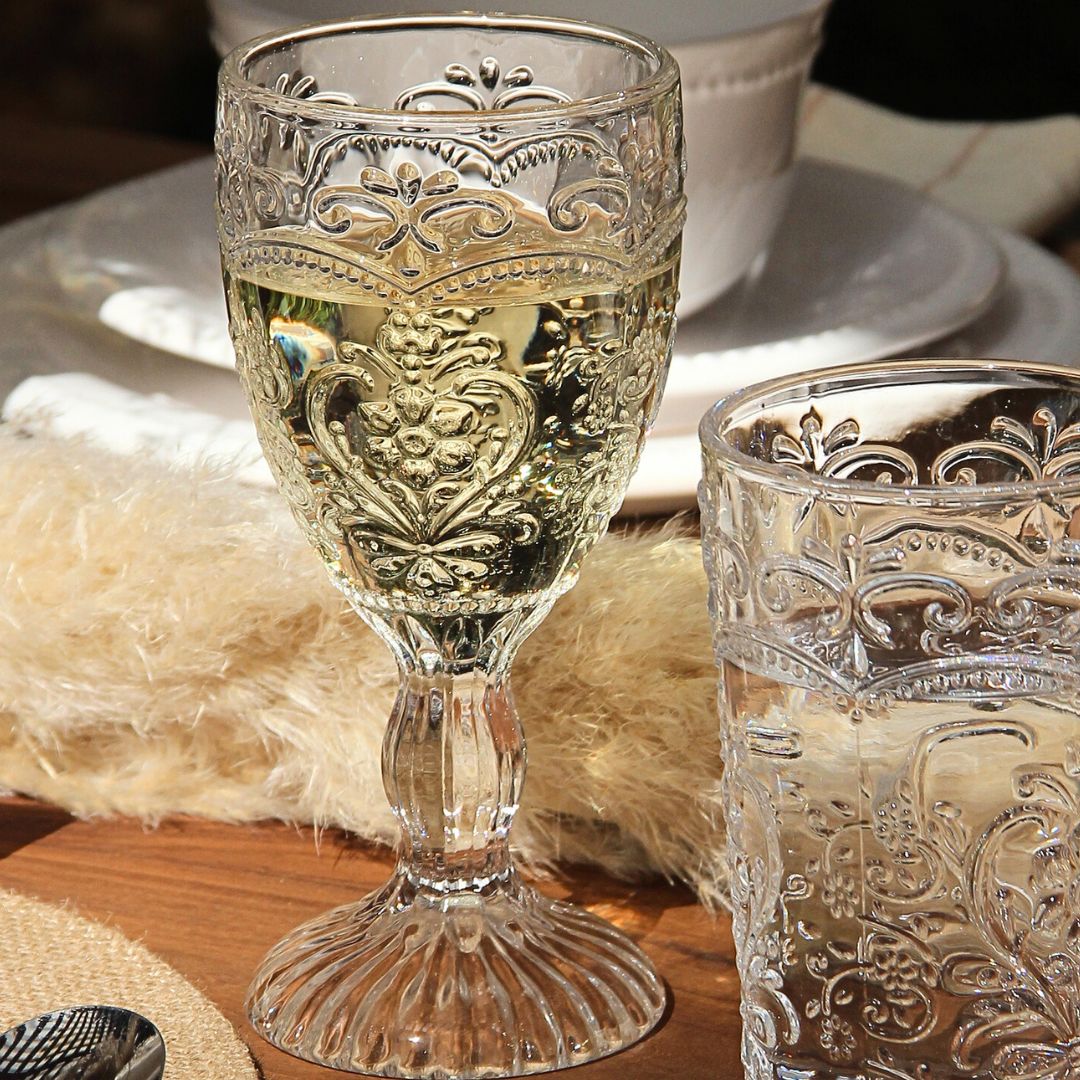 Juego 16 Piezas Queen con Copas Hampton