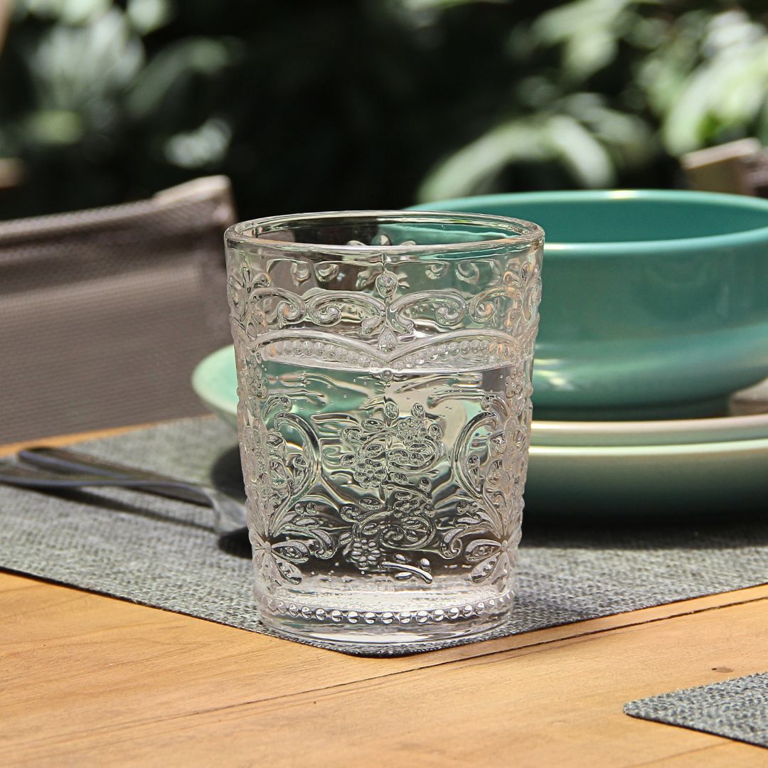 Vaso Hampton Transparente