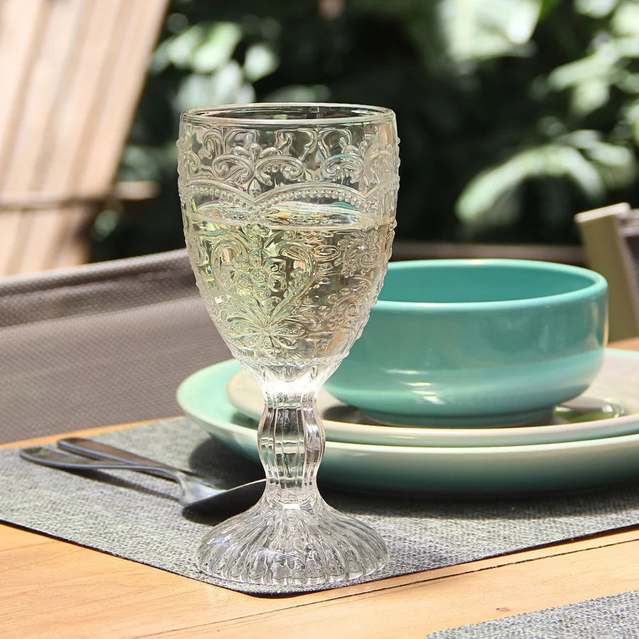 Pack 6 Copas Hampton Transparentes