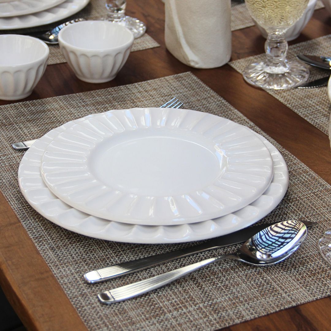 Plato Playo Facetado