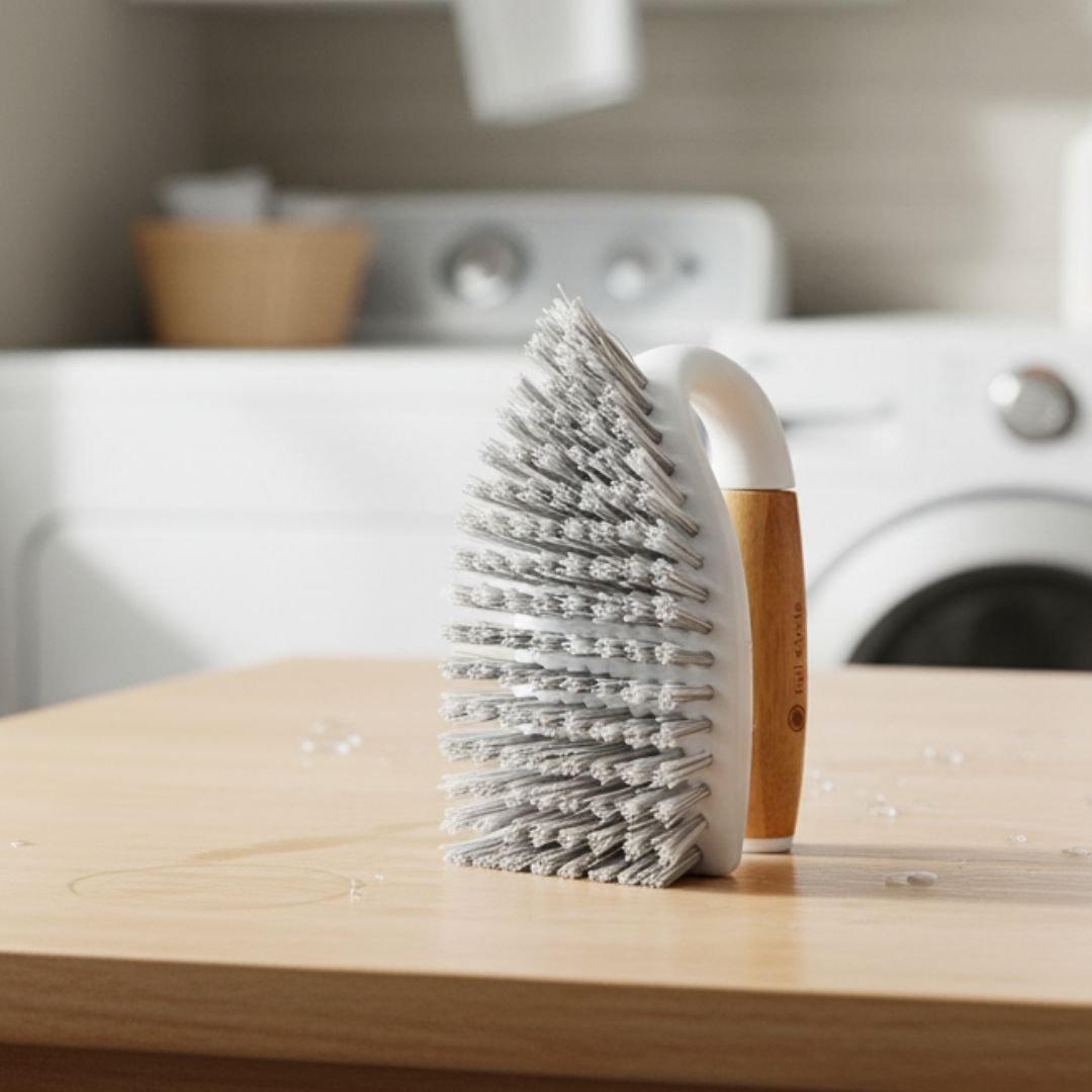 Cepillo Limpiador Blanco