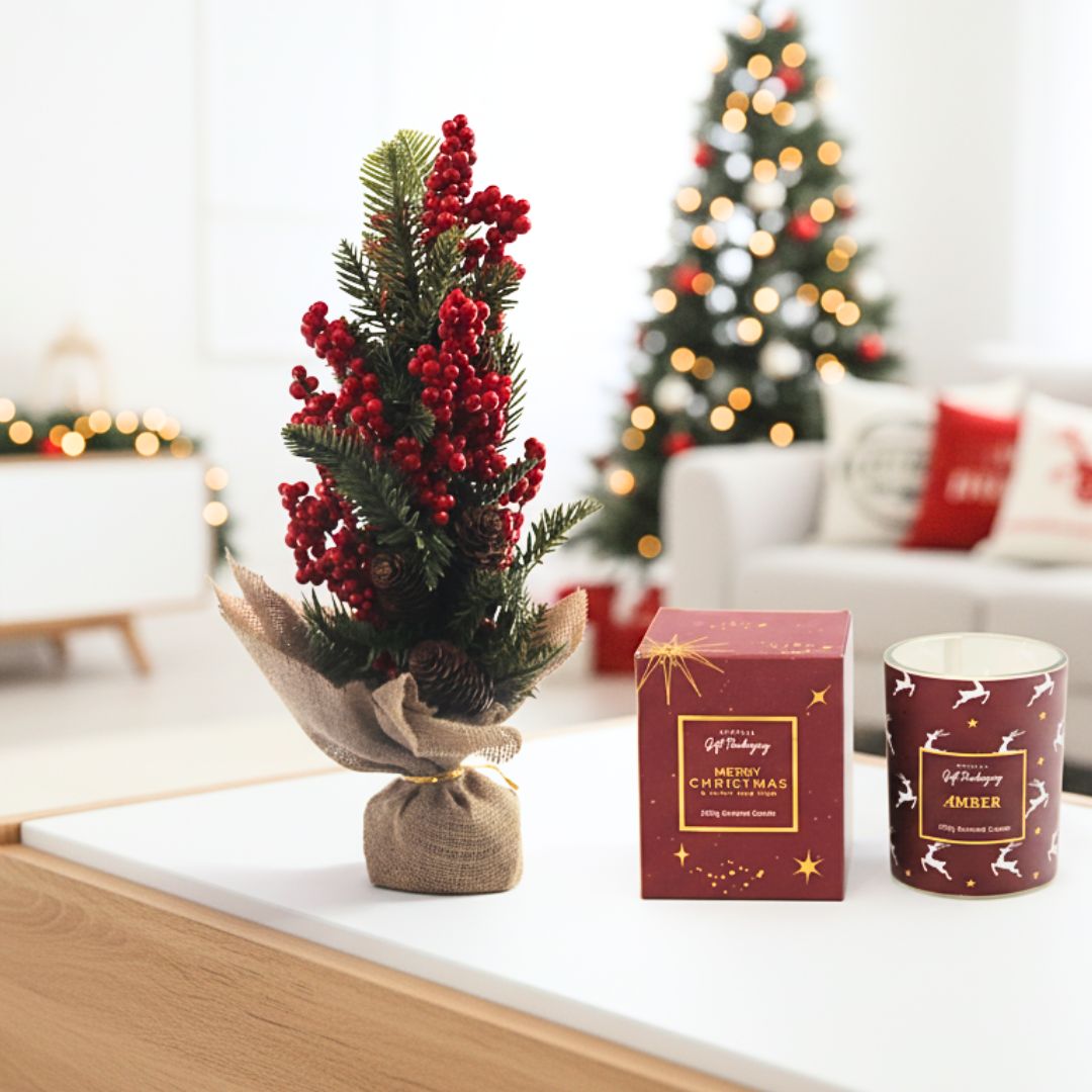 Arbol Christmas Berries 40 cm