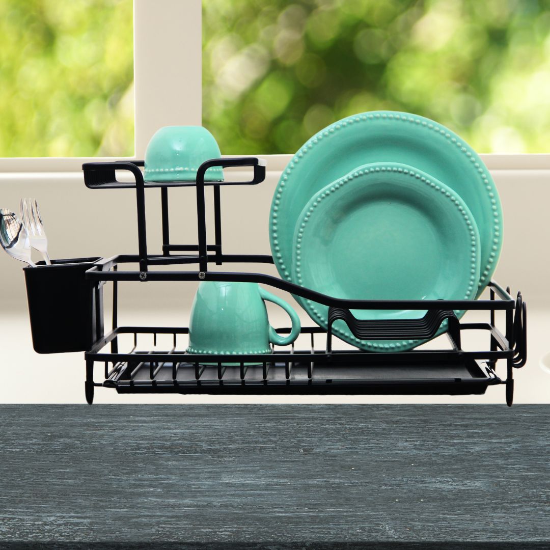 Escurridor Aluminio SpaceLine Black