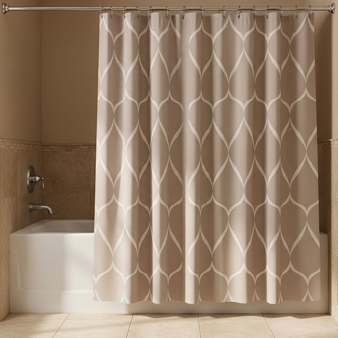 Cortina de Baño Oasis