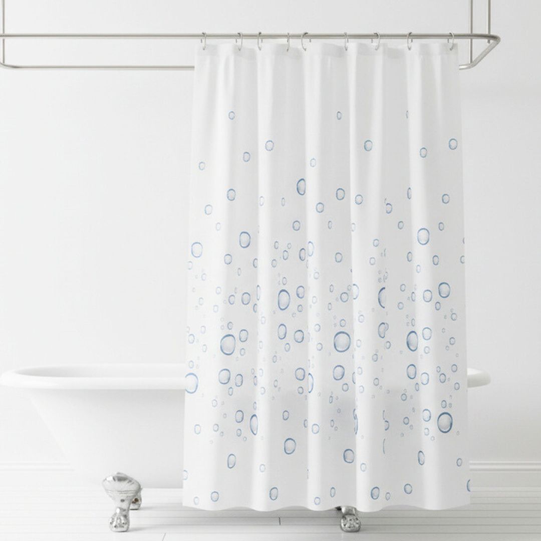 Cortina de Baño Bubble