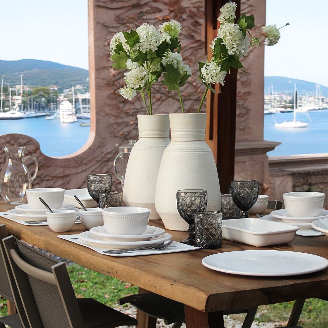 Juego 16 Piezas Queen/Copas Diamond Grey