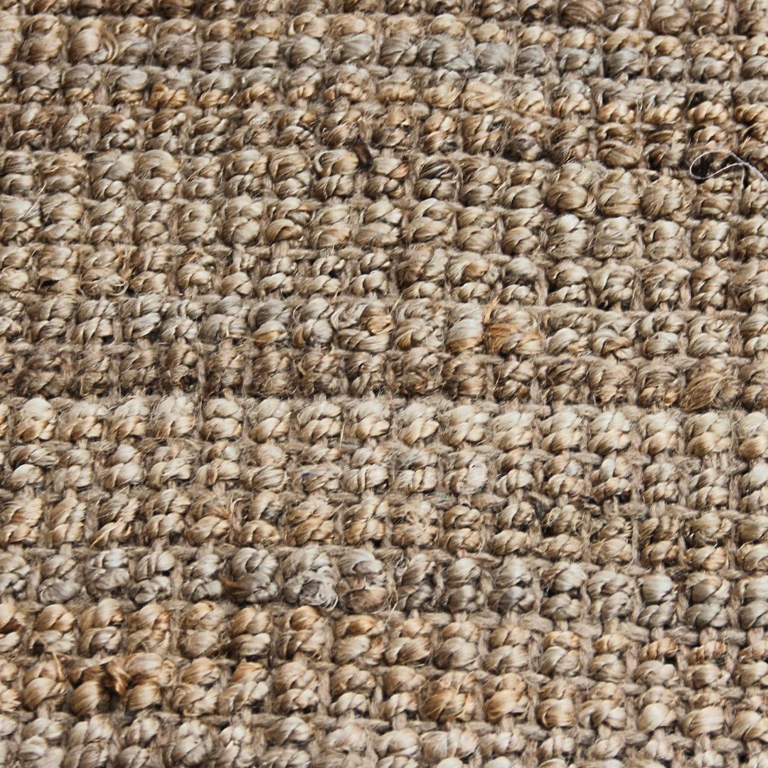 Alfombra de Yute Bucle 120 x 180 cm