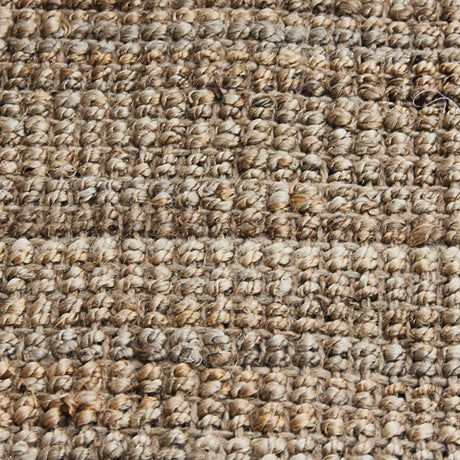 Alfombra de Yute Bucle 250 x 250 cm