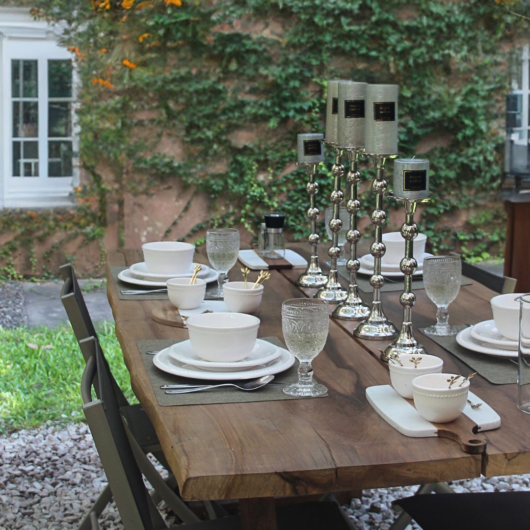 Pack 6 Bowls Mini Queen Blanco