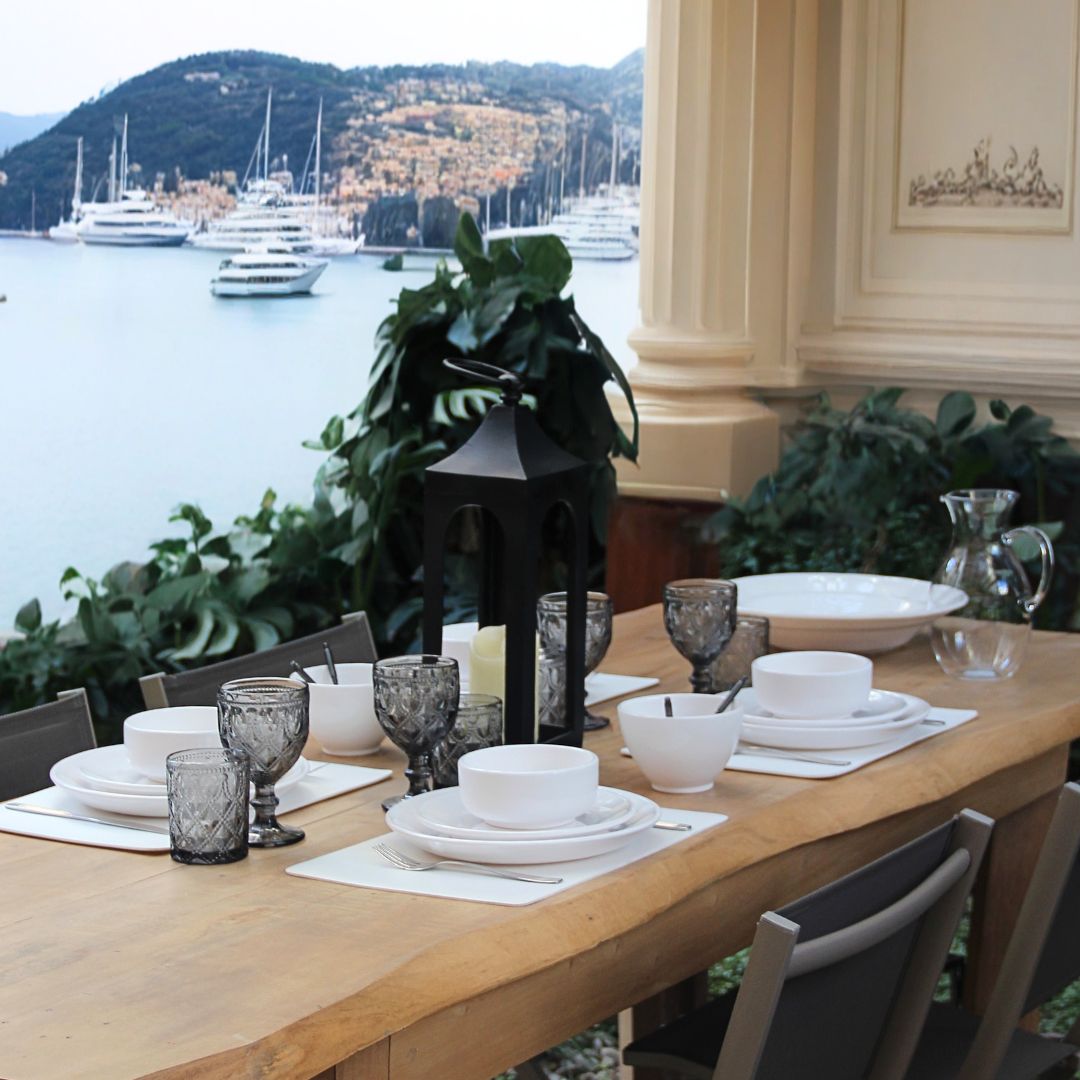 Juego 16 Piezas Daily/Vasos Diamond Grey