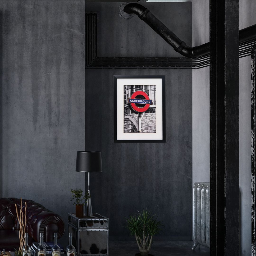 Cuadro Underground 30x40 cm