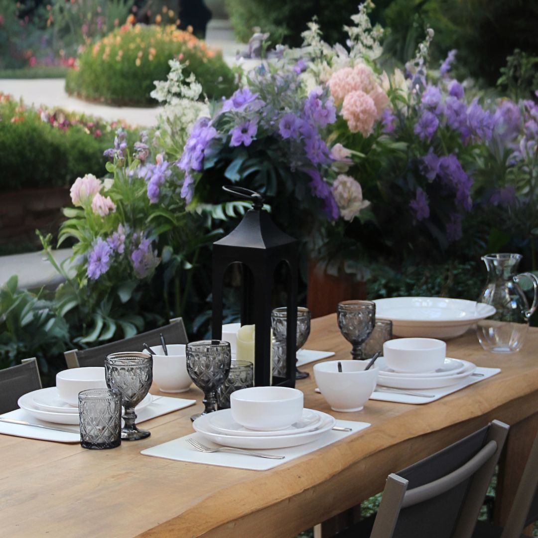 Juego 16 Piezas Daily/Copas Diamond Grey