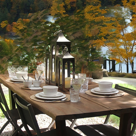 Juego de 6 Copas y 6 Vasos Hampton Trans.