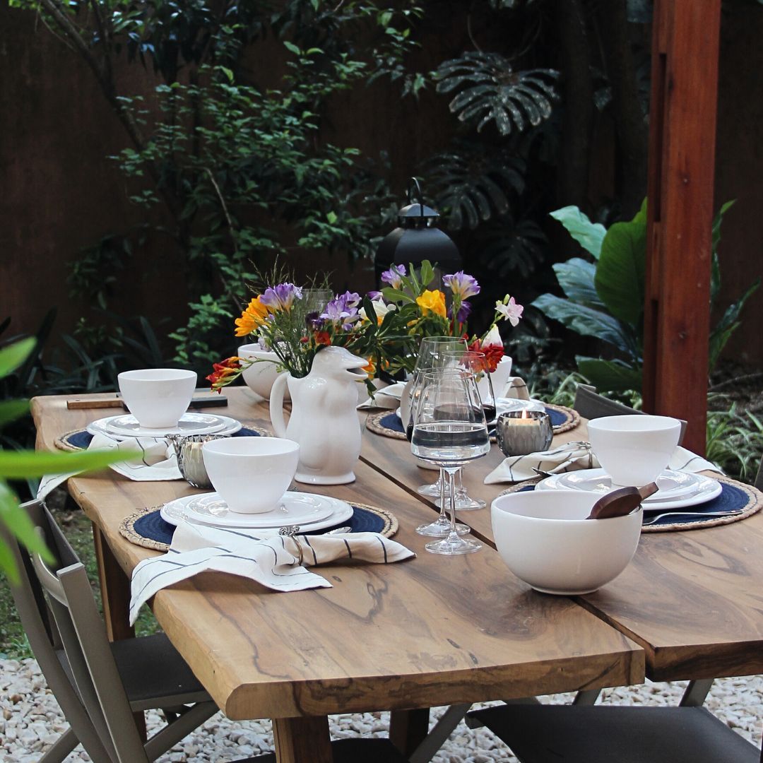 Pack 6 Platos Postre Línea Clásica