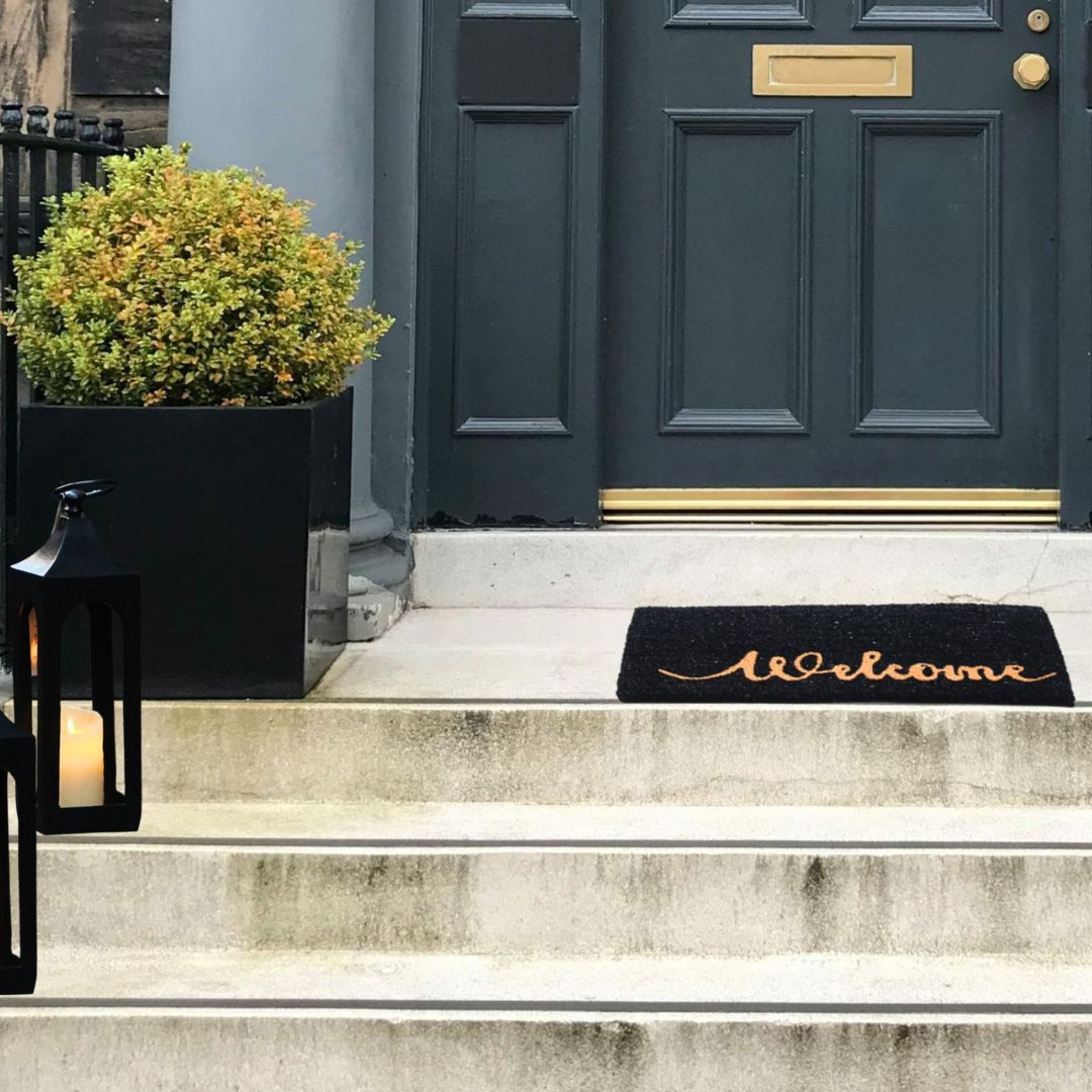 Felpudo Welcome Black 40x60 Cm
