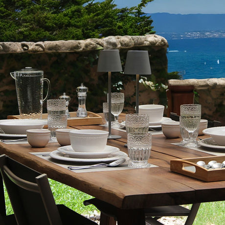 Juego 4 Piezas Queen Blanco