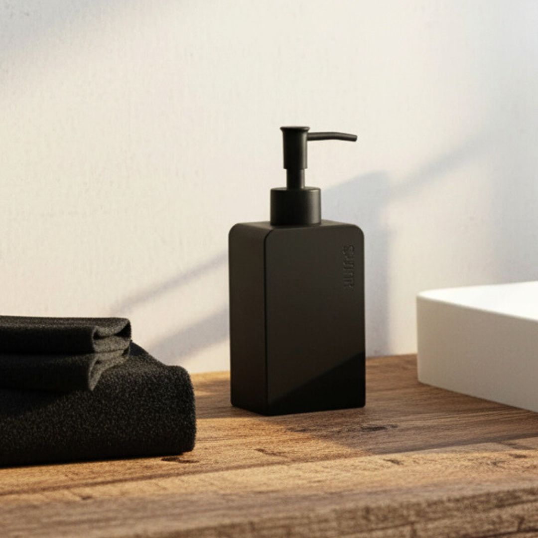 Dispenser Soft Touch Negro