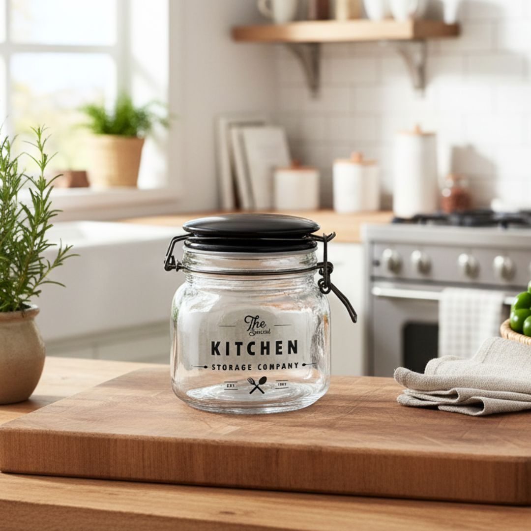 Frasco Hermético Storage 750 ml