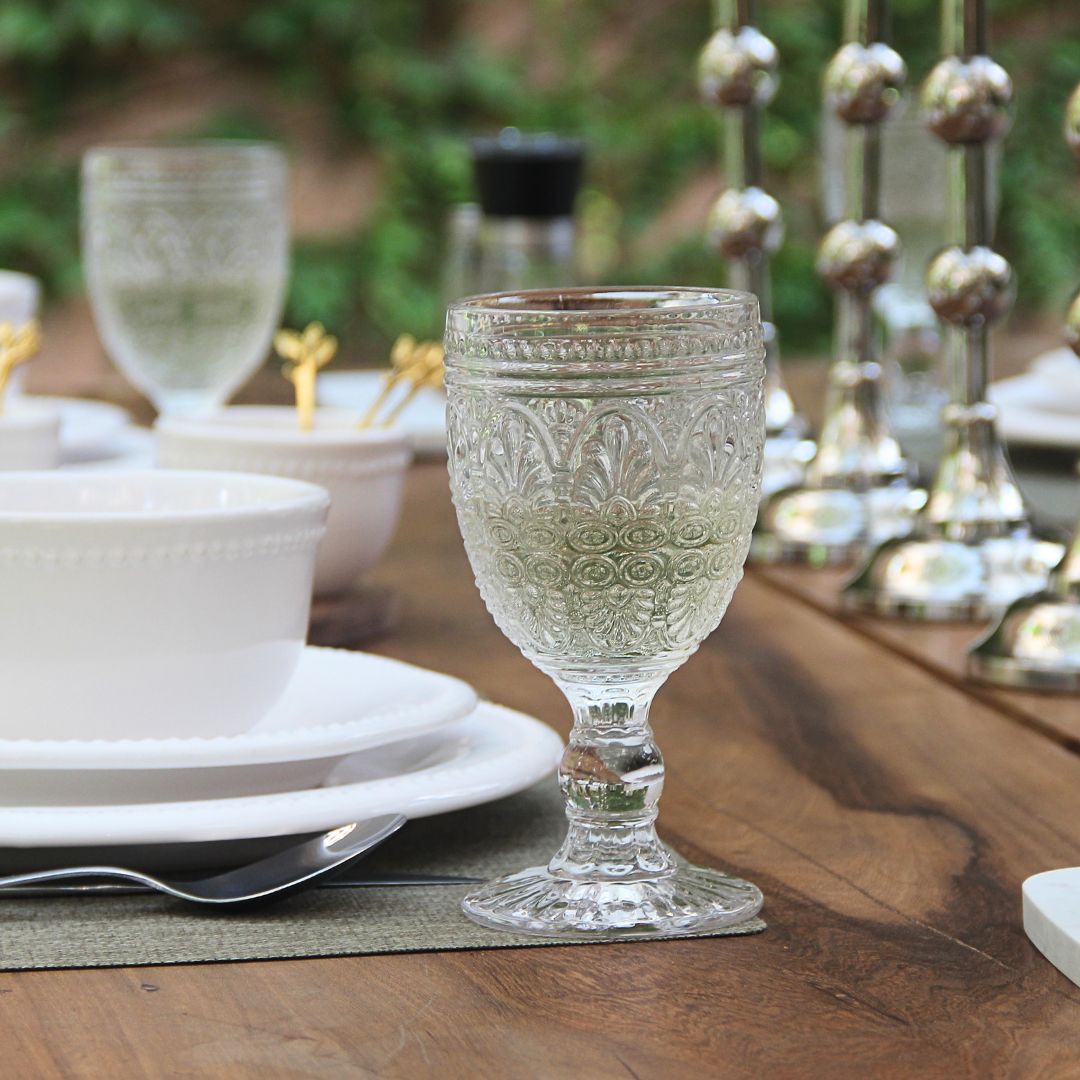 Juego 16 Piezas Queen Blanco / Alabama