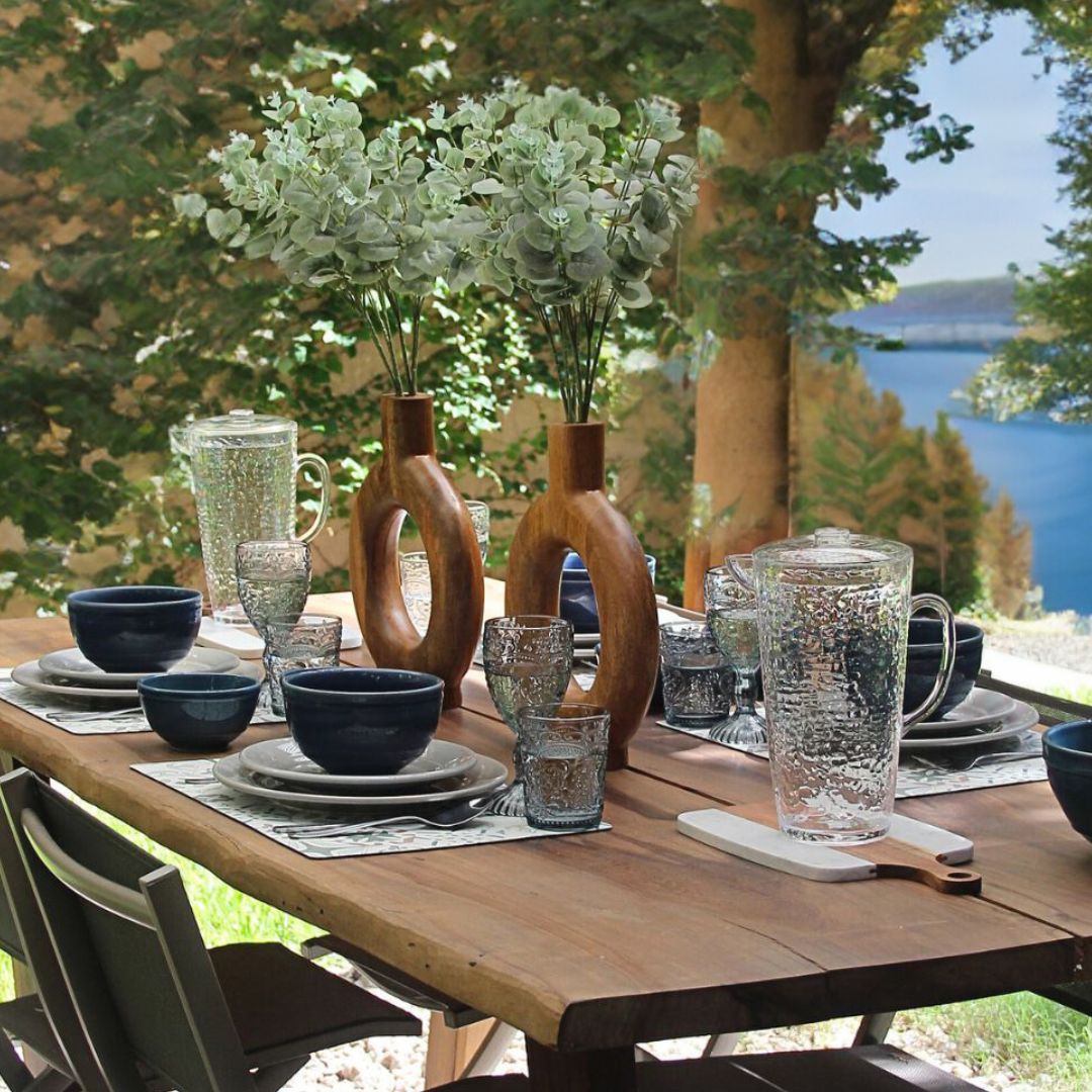 Florero Circul Grande