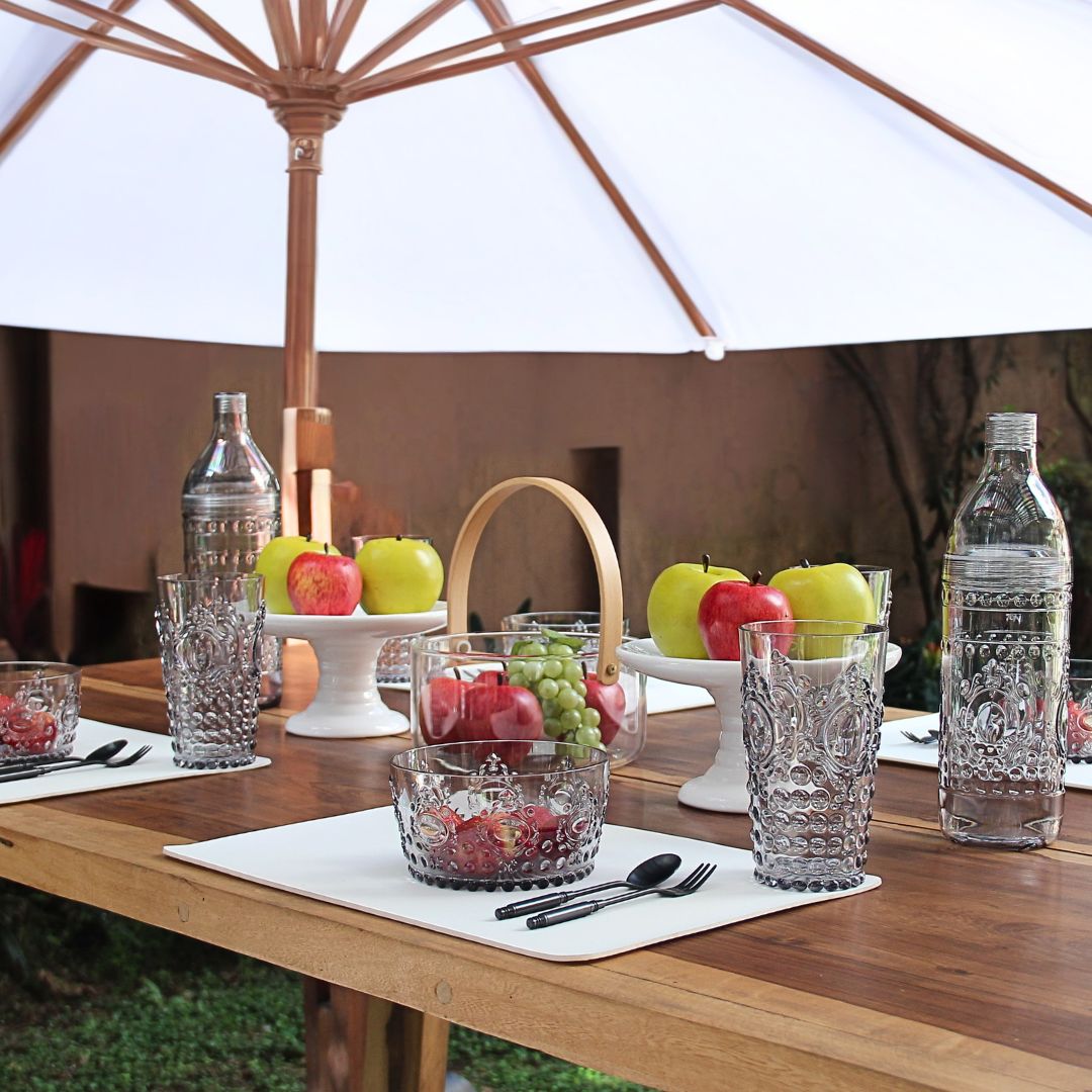 Compotera Acrílico Imperial Smoky