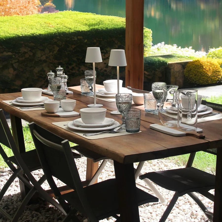 Pack 4 Lámparas Led Terra Blanca