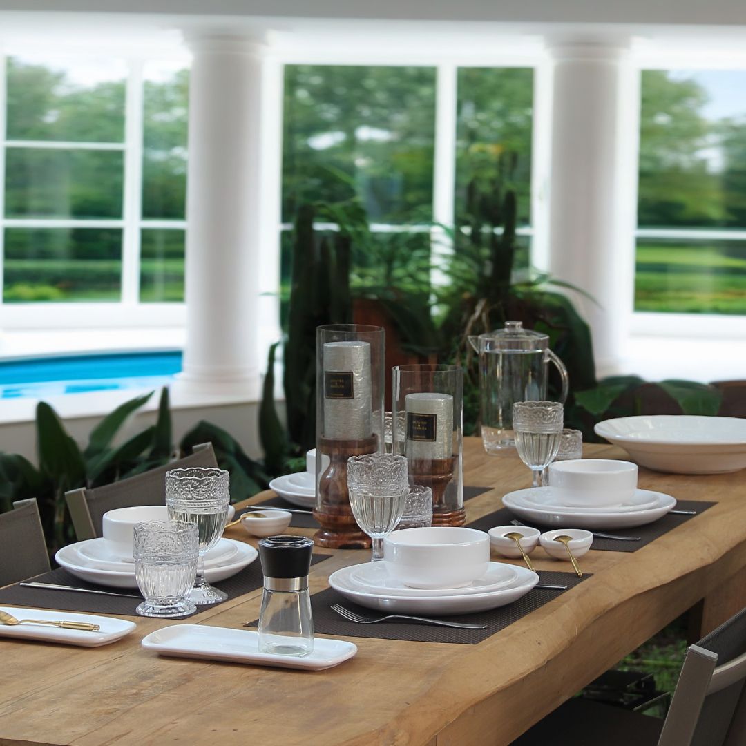 Juego 16 Piezas Daily/Vasos Versalles