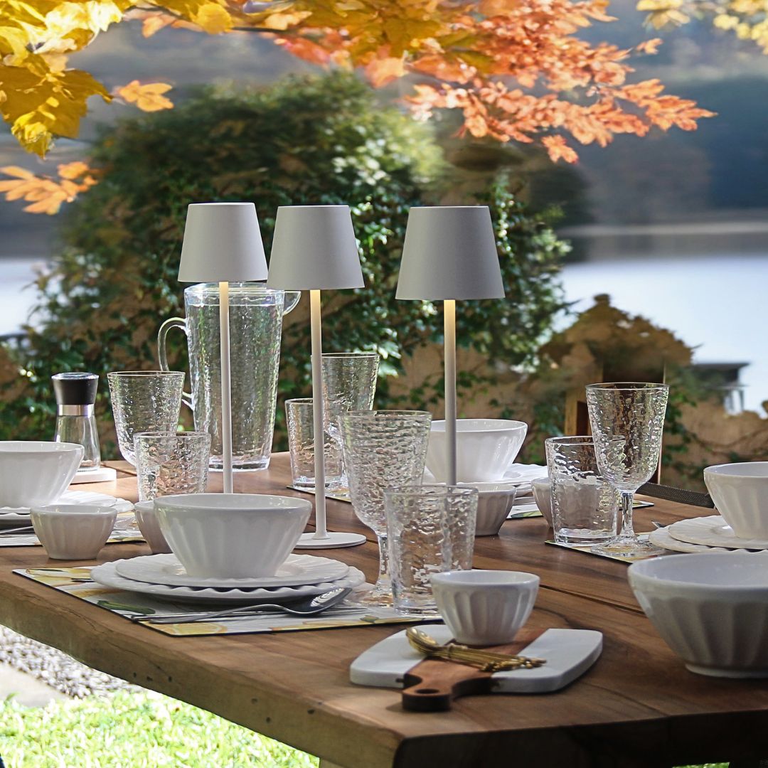 Juego 18 Piezas Facetado