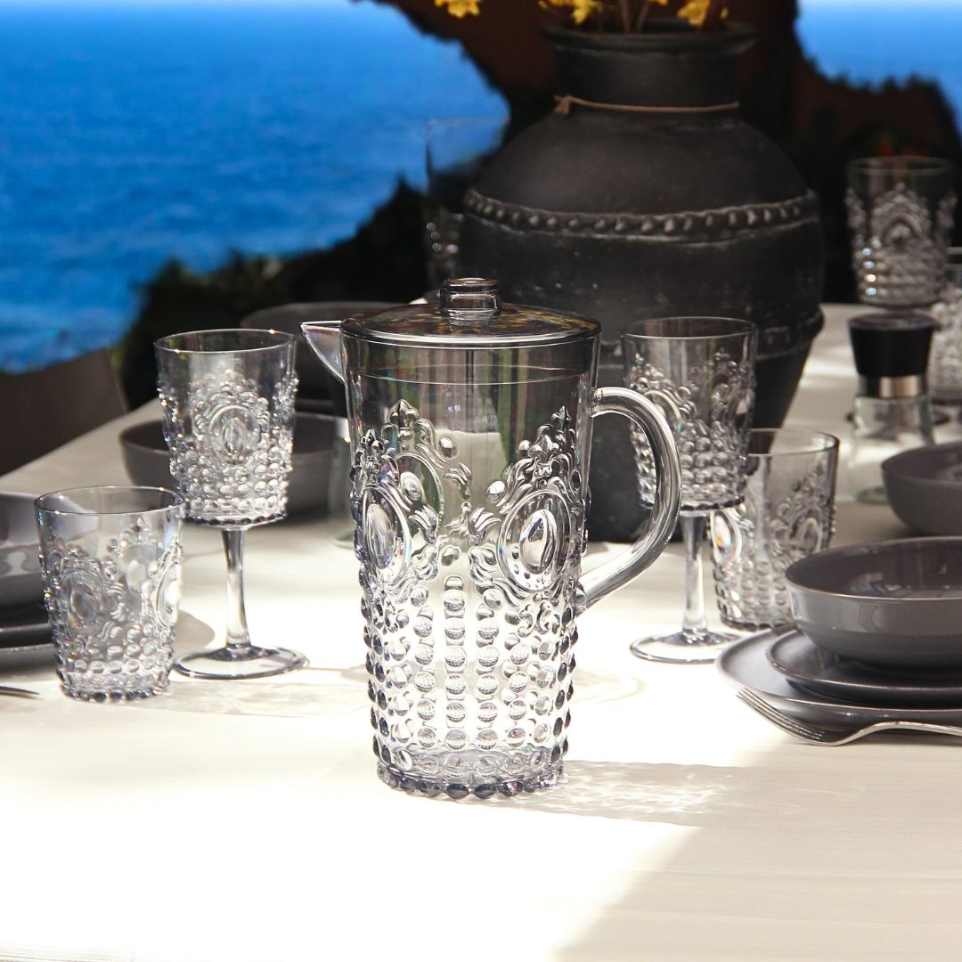 Jarra Acrílico Imperial 2,4 L Smoky